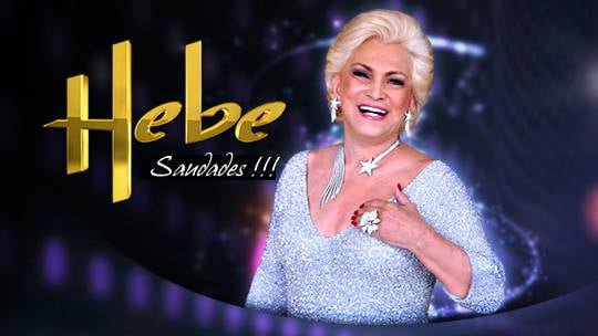 Dia internacional da mulher combina com Hebe Camargo