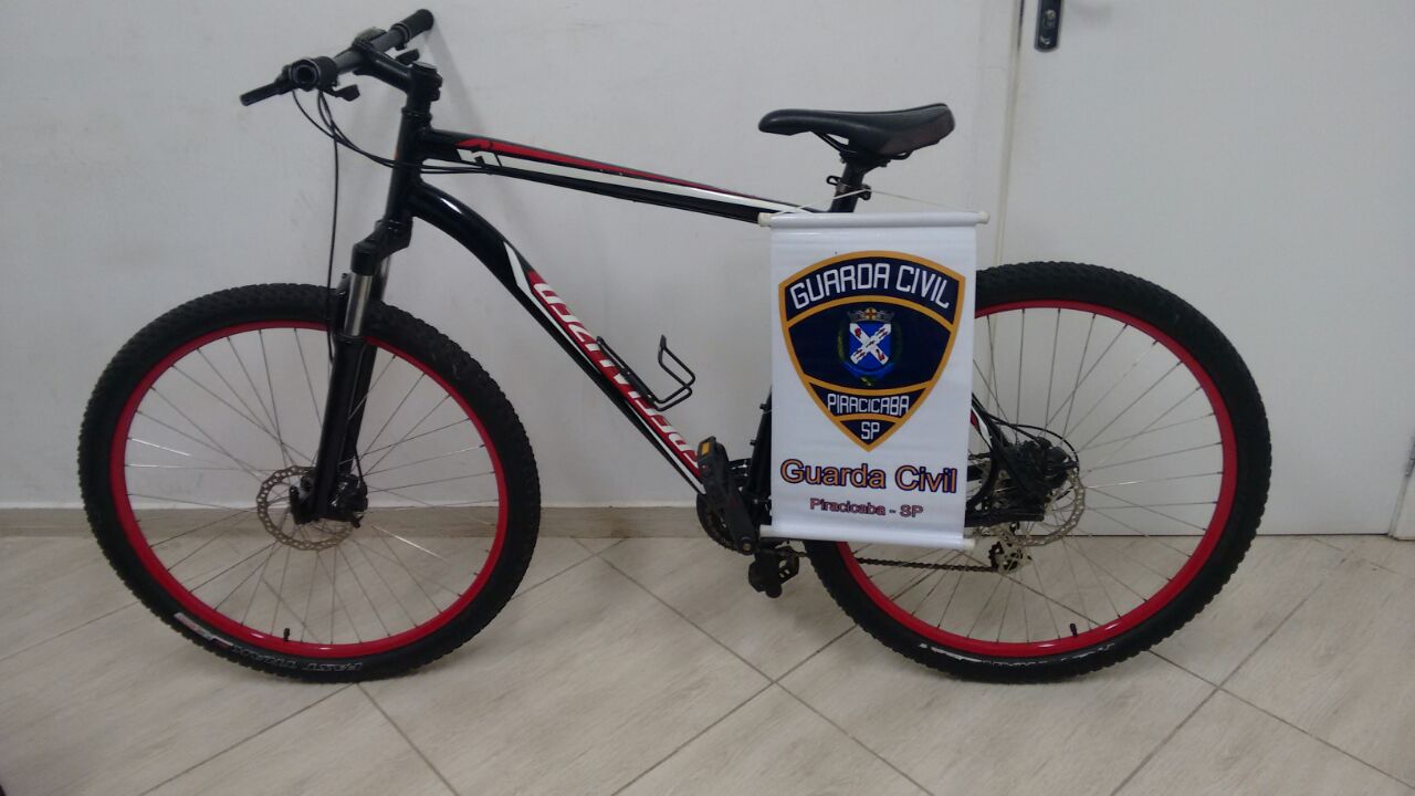 Depois de um mês, bicicleta de R$ 3 mil é recuperada em Piracicaba