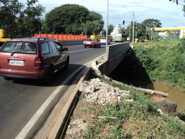 Rotatória do Piracicamirim será concluída no final do mês