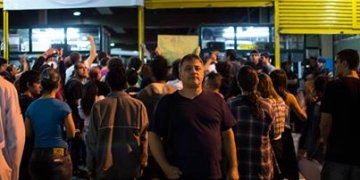 Foto: Manifestantes - Face book.