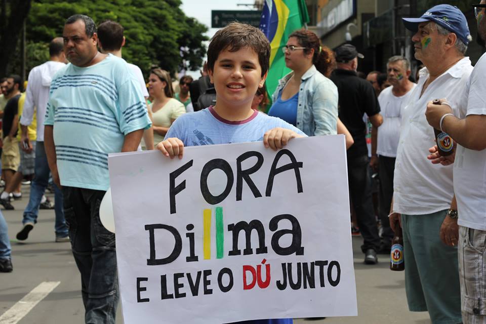 Manifestação em Rio Claro chega ao fim sem atos de vandalismo