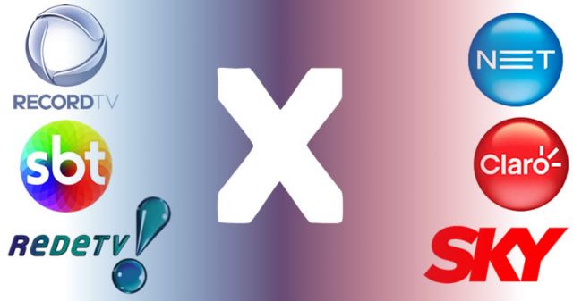 Record, SBT e RedeTV! deixarão a TV a cabo em Piracicaba e Campinas em setembro