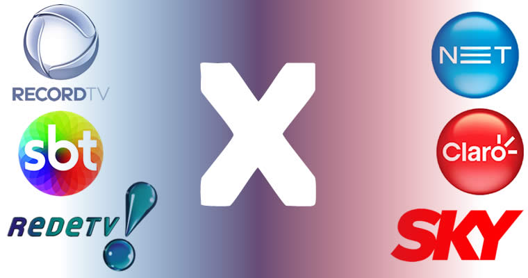 Record, SBT e RedeTV! deixarão a TV a cabo em Piracicaba e Campinas em setembro