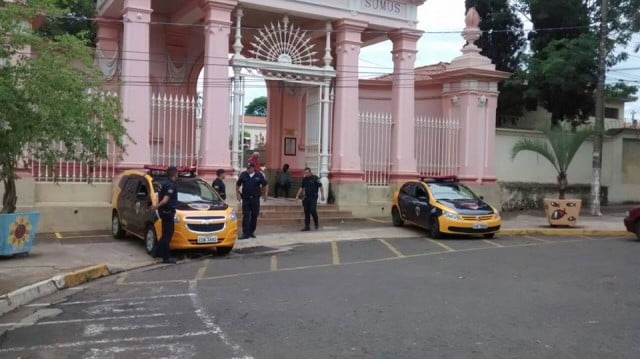 Guarda Civil continua de plantão em cemitério