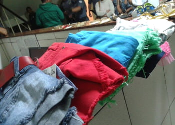 Mulheres lamentaram o ocorrido dizendo que não precisavam cometer o crime - Foto: Valter Martins / Piracicaba em Alerta