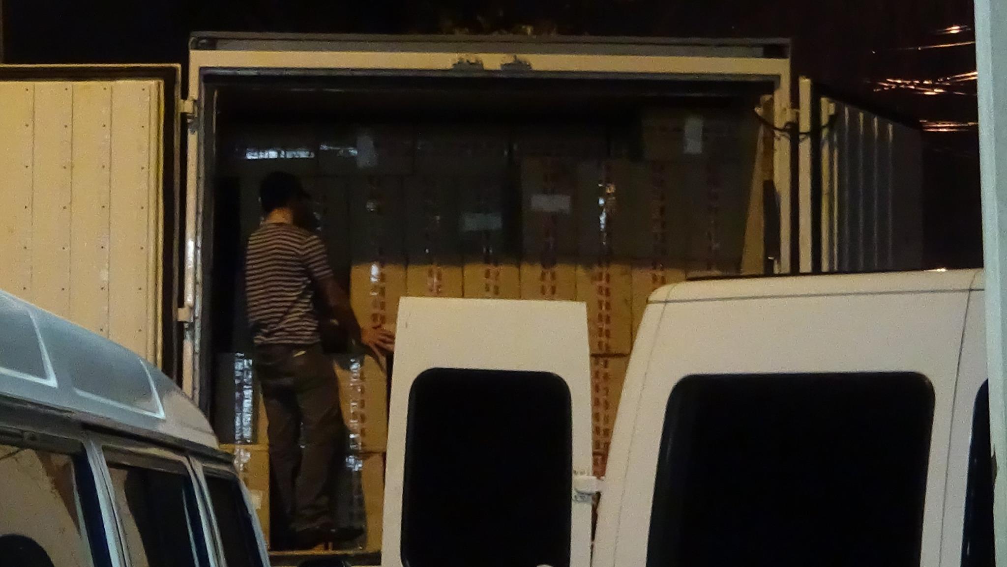 Seis trabalhavam em esquema de contrabando na região de Santa Terezinha