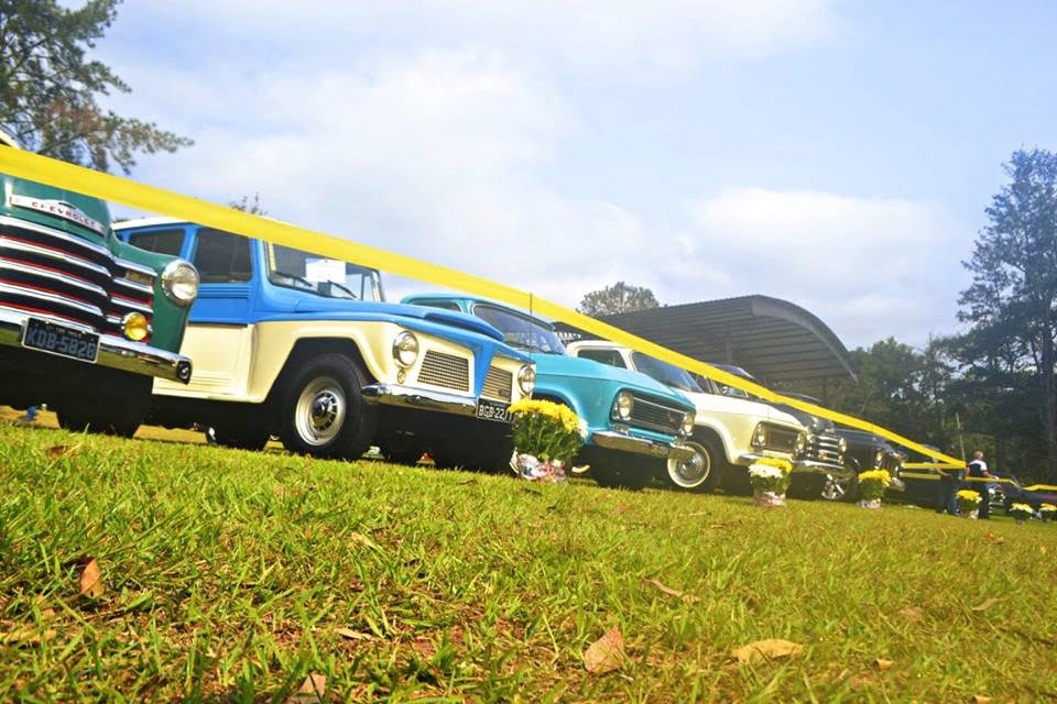 Águas de São Pedro receberá XVIII Encontro Nacional de Pick-Ups antigas