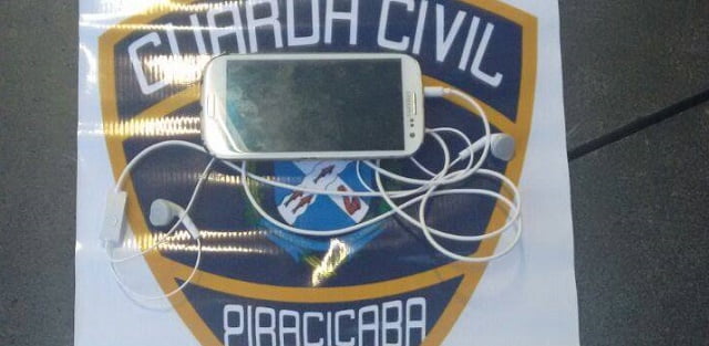 Guarda Civil localiza ladrões e recupera celular roubado em Piracicaba