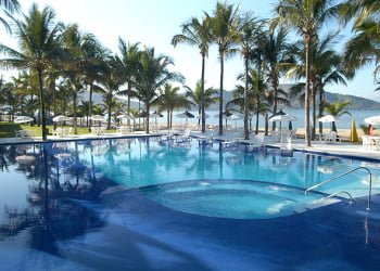 Resort escolhido pela Itália em Mangaratiba (RJ).