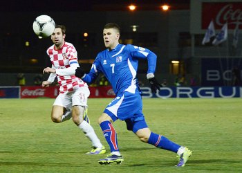 Islândia e Croácia no duelo para a Copa do Mundo 2014