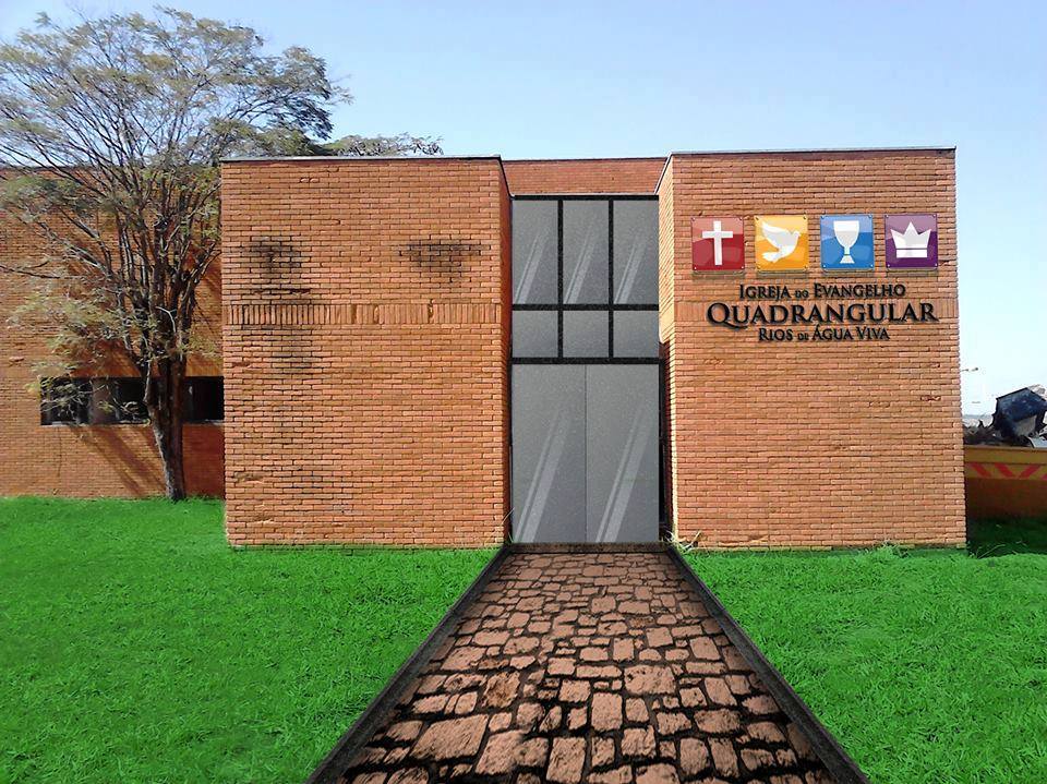 Igreja Quadrangular está em Águas de São Pedro desde 2000.  (Reprodução/Facebook)