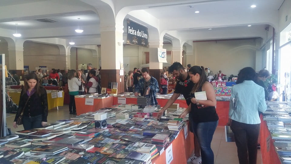14ª Feira do Livro será entre Dezembro e Janeiro. (Reprodução / Arq. Pessoal)