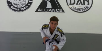 Thiago se prepara para disputar campeonato no Chile.
(arquivo pessoal)