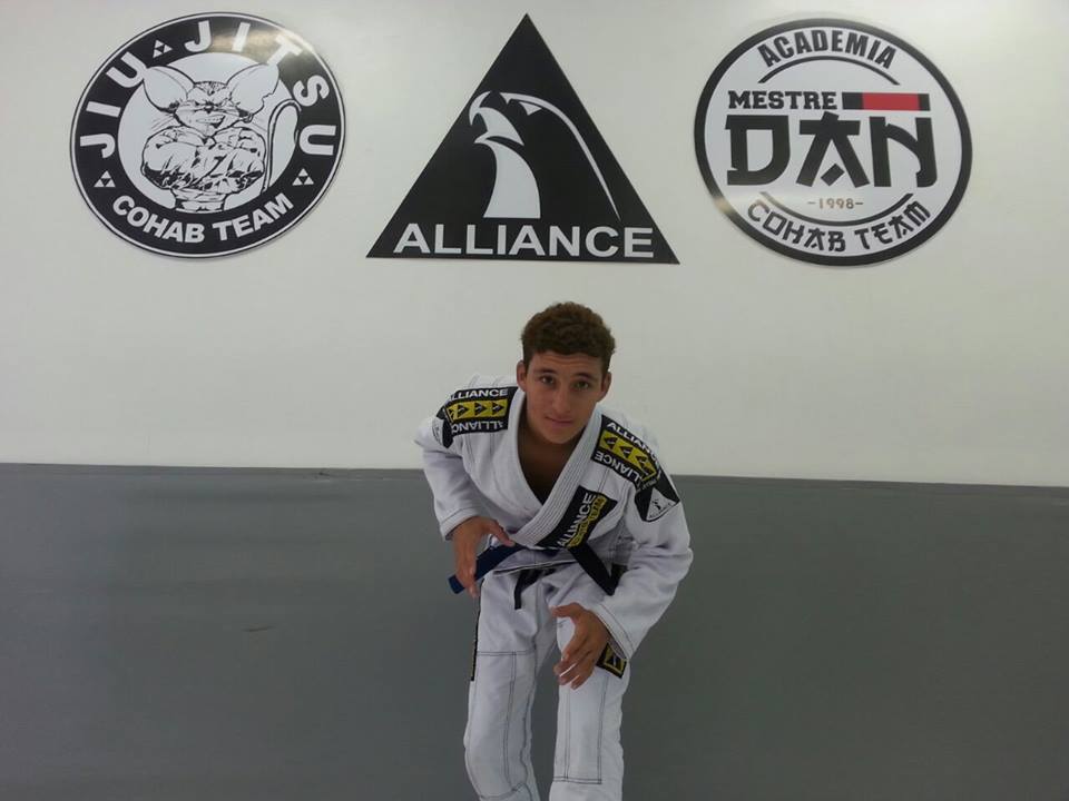 São Pedrense é campeão de Jiu Jitsu no Chile
