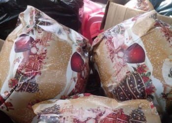 Brinquedos arrecadados serão destinados a instituições de caridade (Reprodução/Facebook)