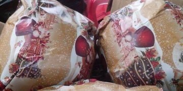 Brinquedos arrecadados serão destinados a instituições de caridade (Reprodução/Facebook)