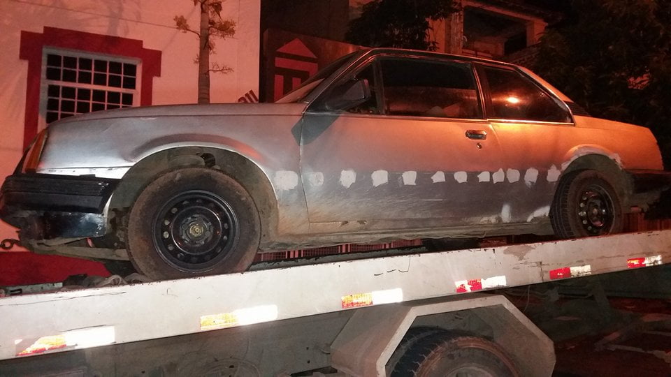 Trio é preso após praticar diversos roubos com Monza em Piracicaba