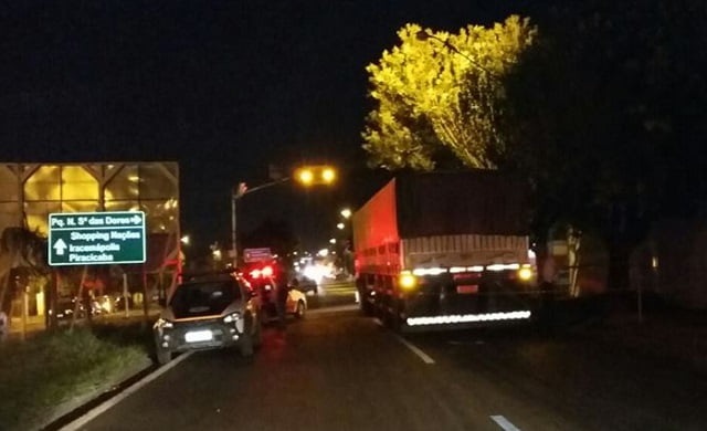 Morre mulher atropelada por caminhão em Limeira