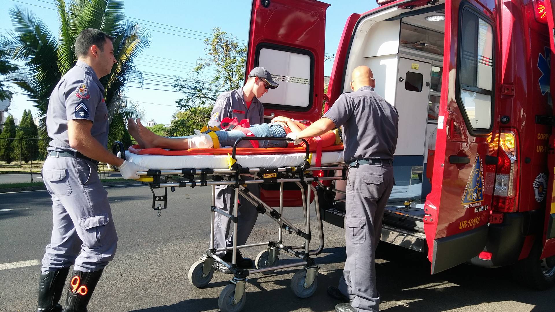 Piracicaba registra dois acidentes entre motocicletas e carros