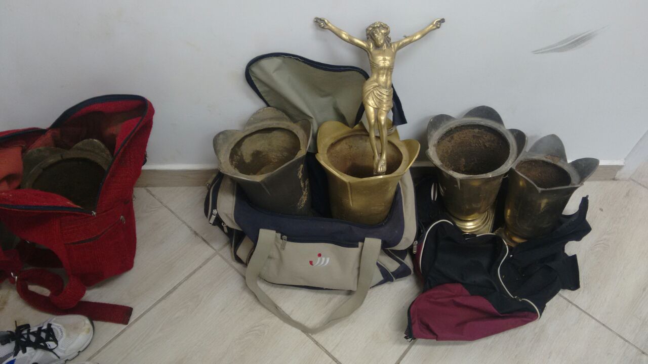 Homem é preso tentando roubar cemitério em Piracicaba