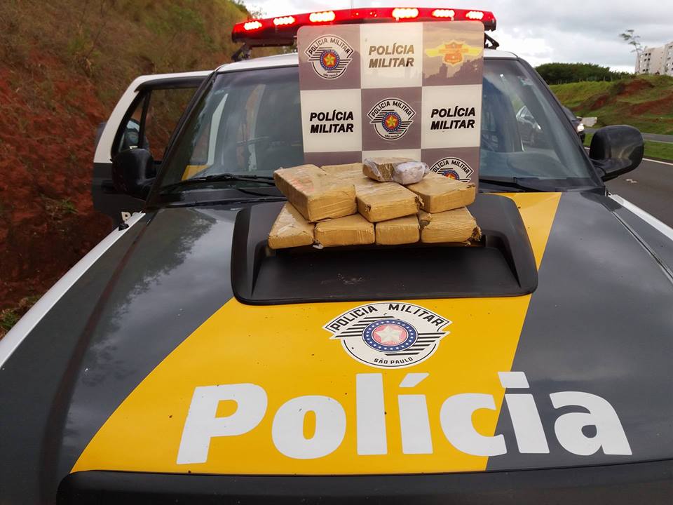 Em mega-operação, três são detidos entrando em Piracicaba com drogas