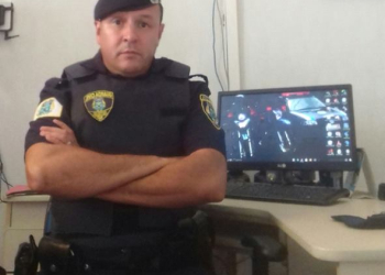 Comandante Lopes foi nomeado para liderar a GCM nos próximos anos. Fonte: Folha de São Pedro