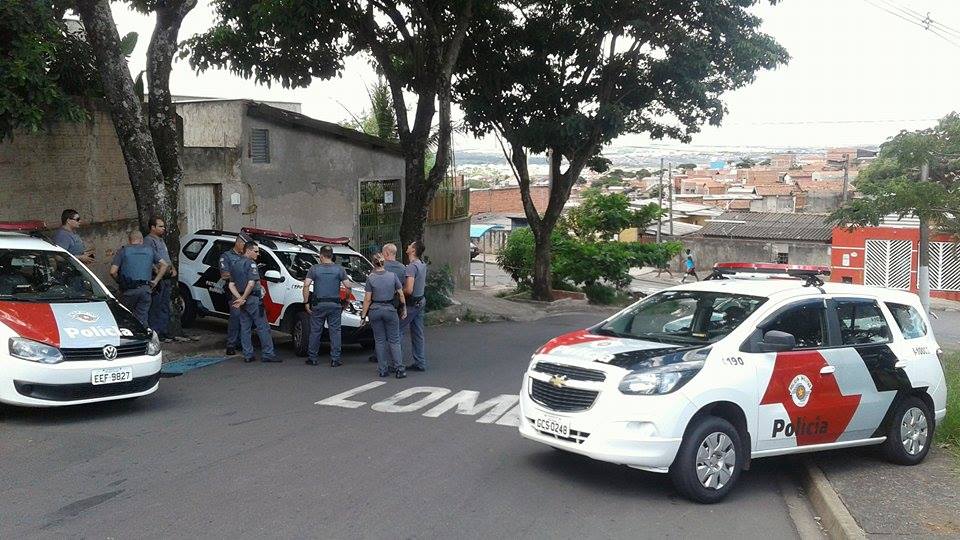 Rua é isolada e GATE acionado por suspeita de bomba em Piracicaba
