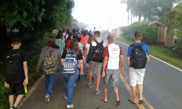 Barjas intervém junto ao Estado e consegue transporte escolar para a área rural de Piracicaba