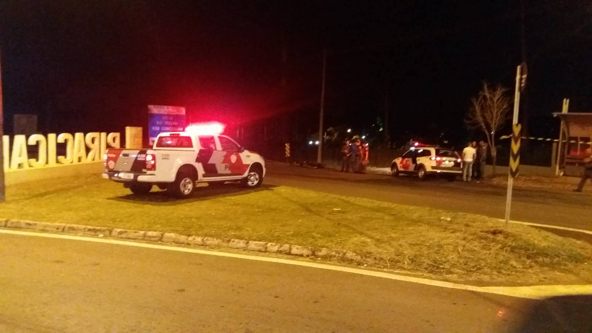 Homem morre em possível tentativa de assalto em Piracicaba