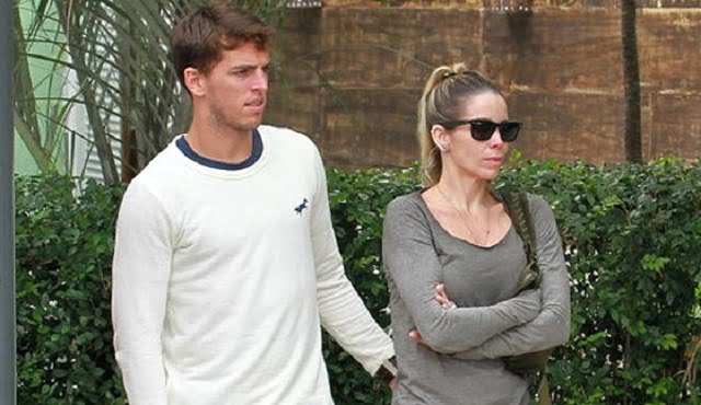 Danielle Winits é vista batendo no namorado em pizzaria, diz jornal