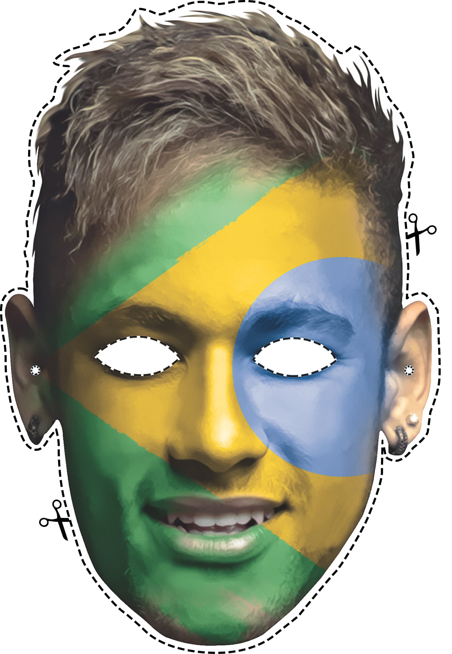 A Máscara da Decepção de uma Nação