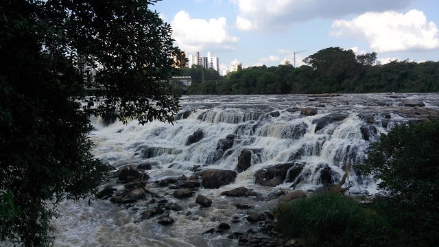 Em menos de dois meses, rio Piracicaba perde quase três metros de altura