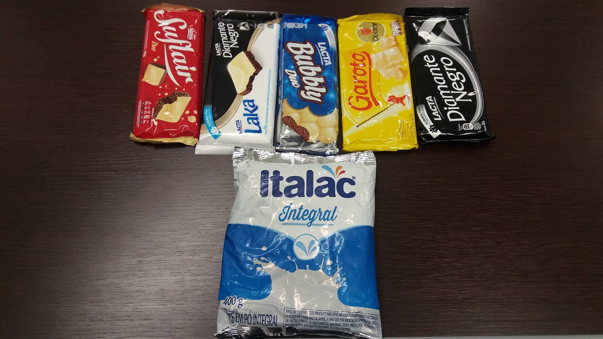 Homem é flagrado e preso roubando chocolates de supermercado em Piracicaba