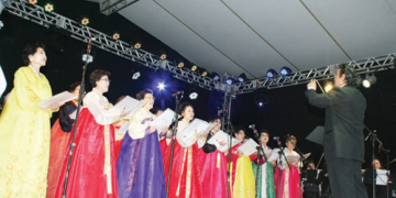 Coral Mães Coreanas - Foto: Divulgação