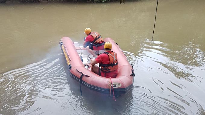 Após cinco dias, corpo de jovem é encontrado no rio Capivari