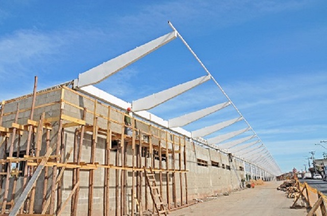 Com obras avançadas, Piracicaba analisa comercialização de lojas no novo terminal do Sônia