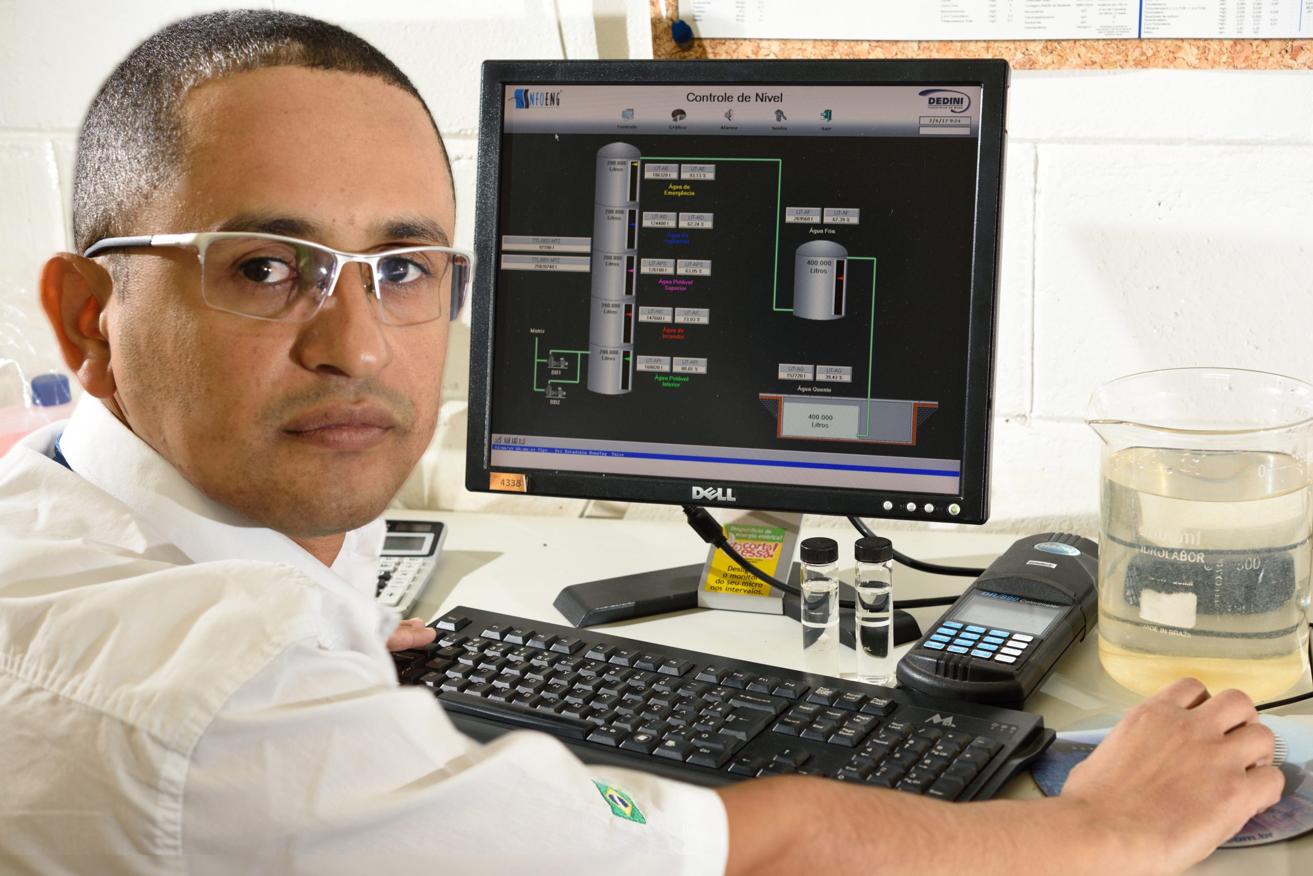 Com Projeto, Dedini reaproveita 95% da água captada de rio