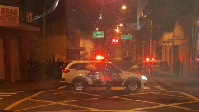 Suposta tentativa de furto à banco fecha quarteirão em Piracicaba