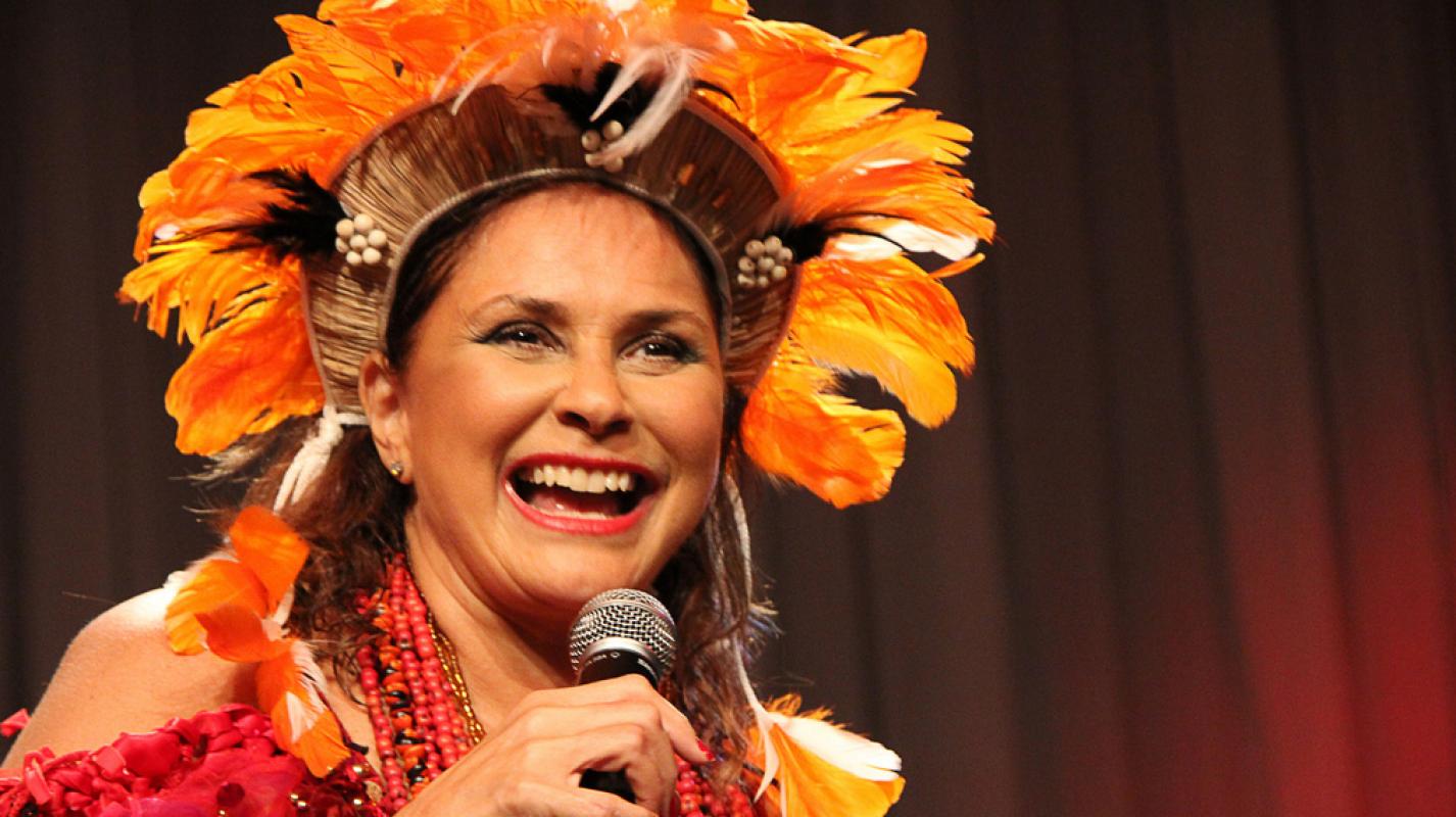 Fafá de Belém será mãe de Zeca em “A Força do Querer”, da Globo