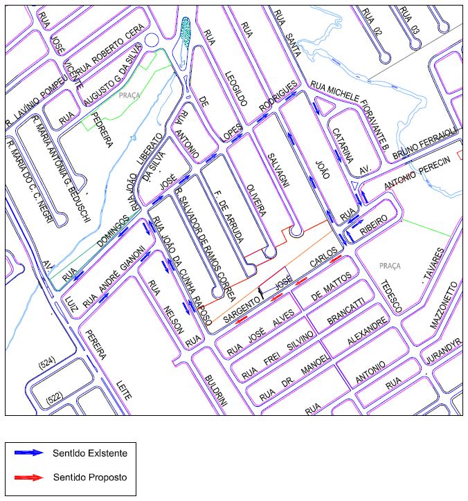 Rua no Jardim Astúrias, em Piracicaba, terá sentido alterado