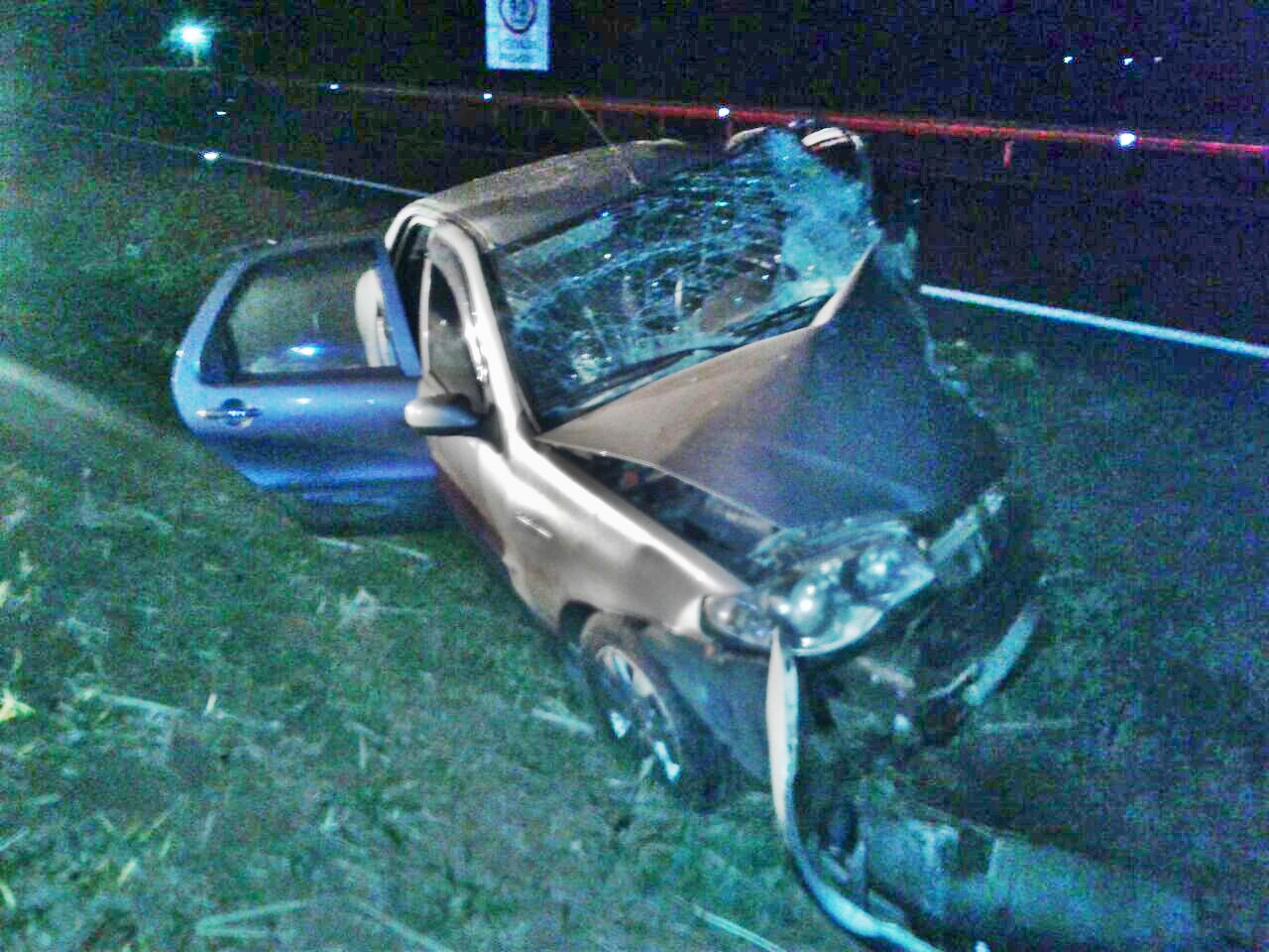 Homem morre em grave colisão de carros em rodovia de Piracicaba