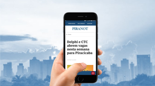 PIRANOT lança aplicativo para celular; saiba como baixar