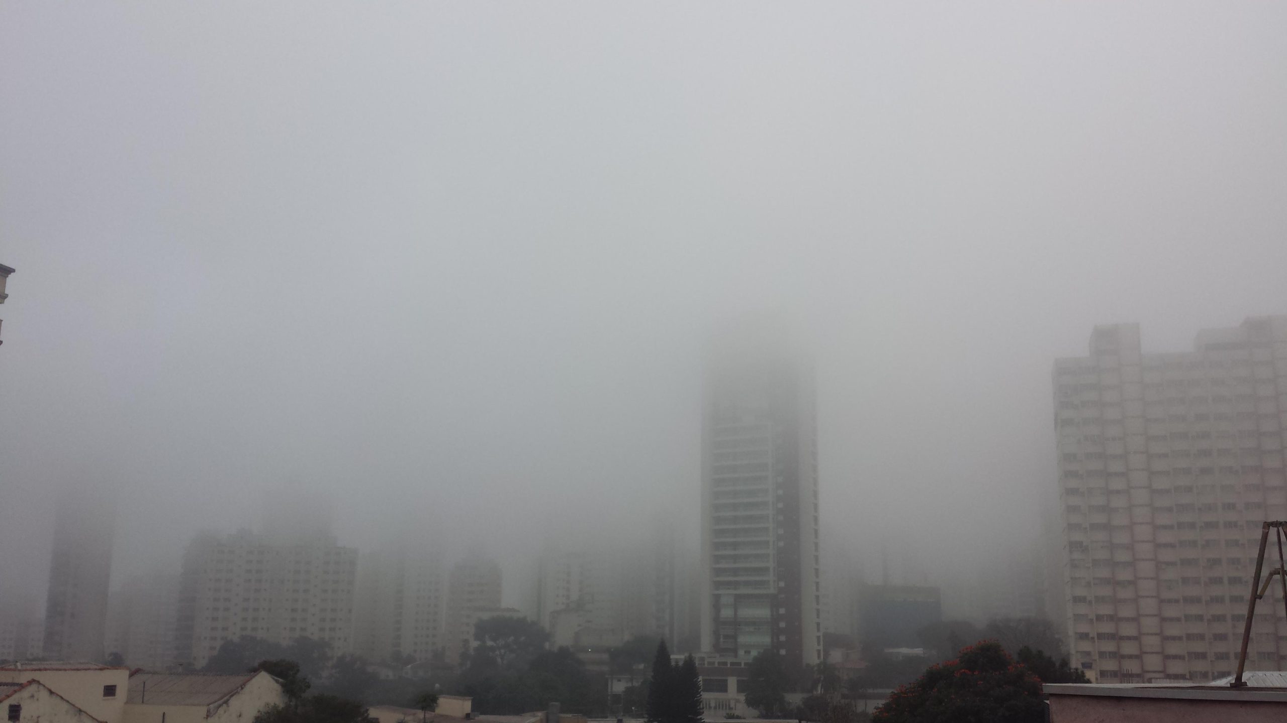 Semana deve ter dias nublados com nevoeiro em Piracicaba