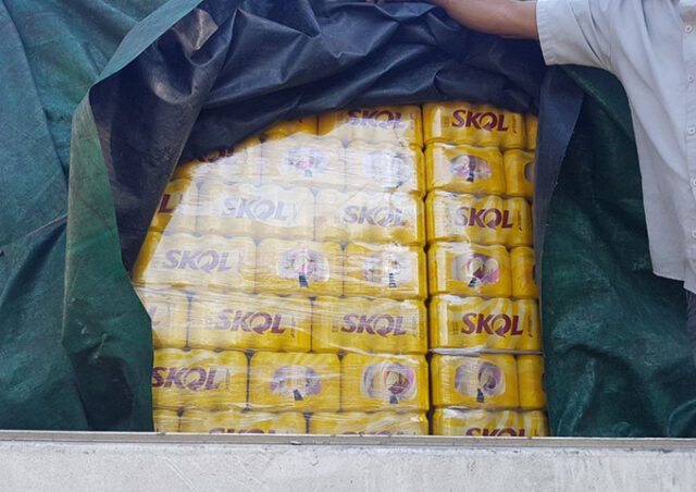 Carga de cerveja avaliada em R$ 70 mil é recuperada em Mombuca