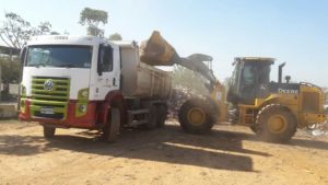 50 toneladas de resíduos são retirados do Ecoponto Mário Dedini, em Piracicaba