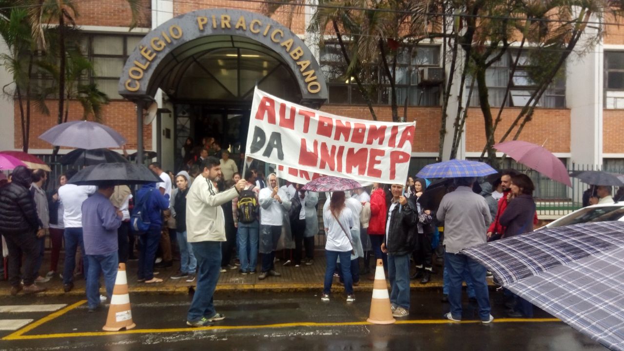Justiça do Trabalho nega pedido da Unimep para suspender greve