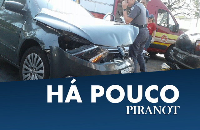 Idoso fica preso às ferragens em acidente de carro em Piracicaba