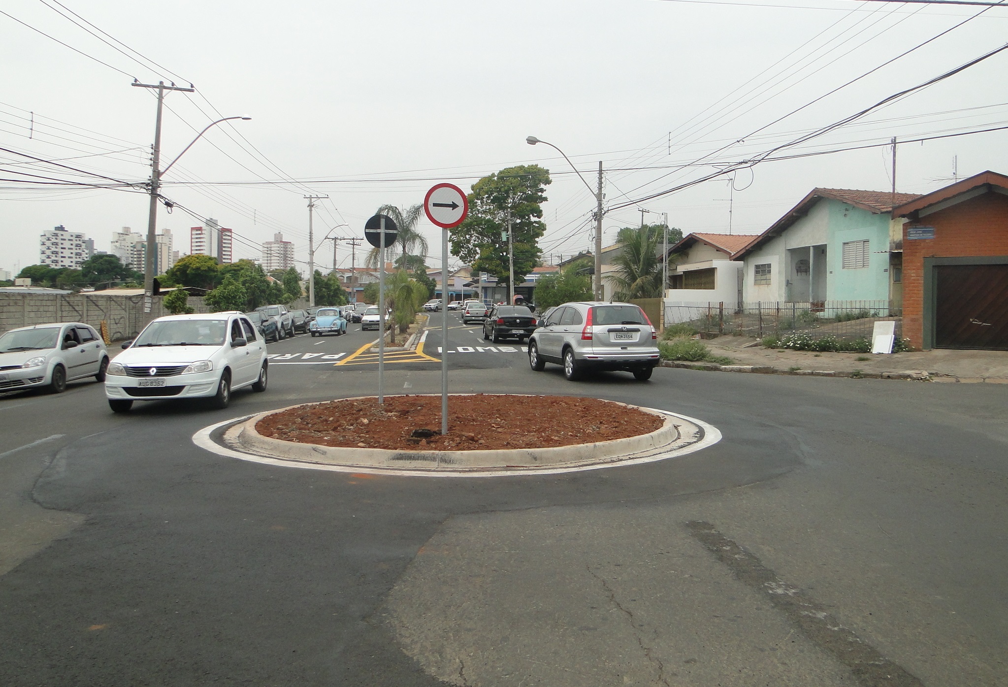 Prefeitura de Piracicaba investe R$ 24 mil em duas rotatórias para a mesma avenida