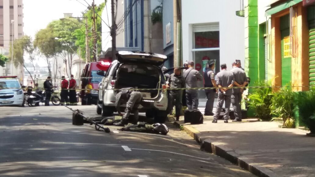 Falsa bomba é removida pelo GATE em Piracicaba