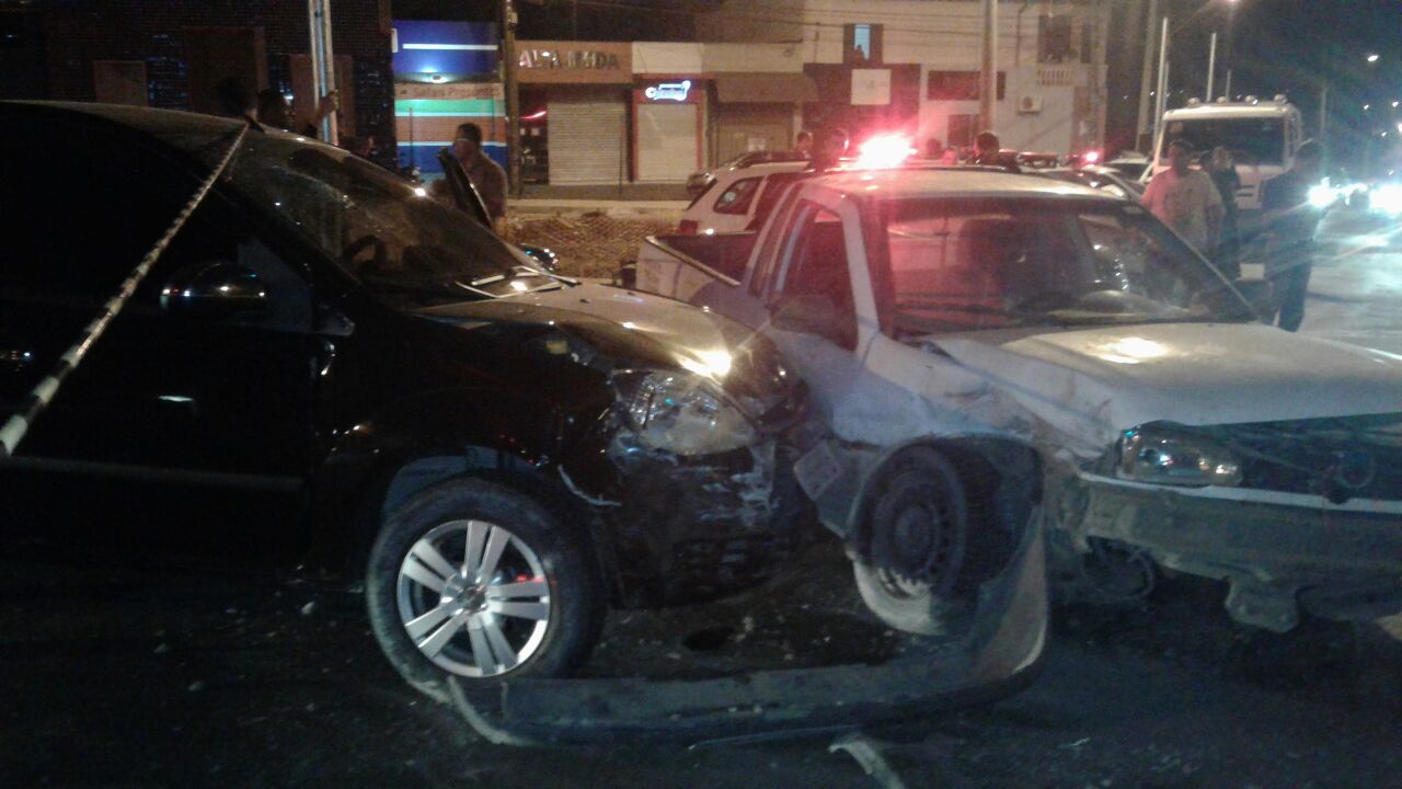 Acidente deixa duas pessoas feridas em Piracicaba